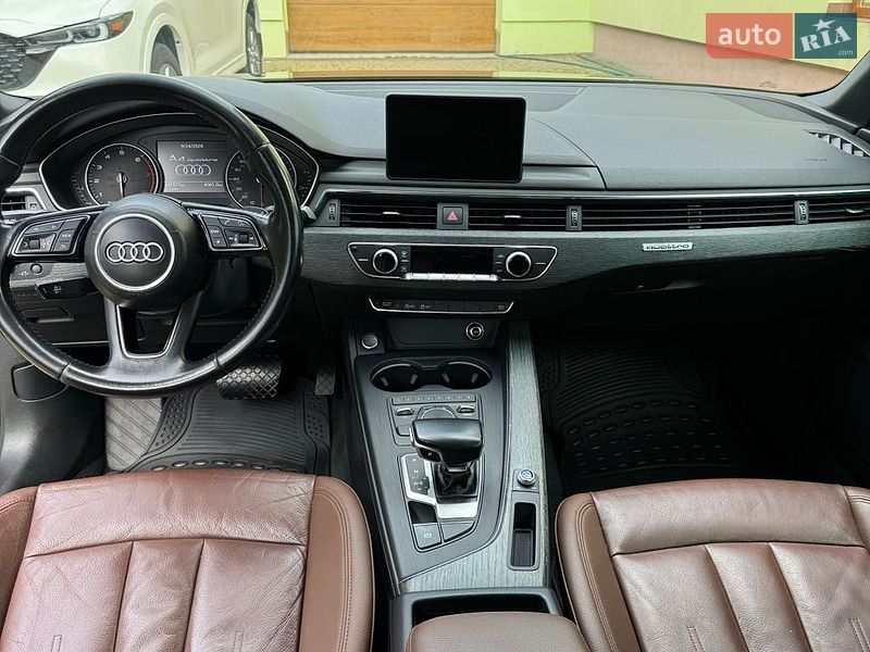 Седан Audi A4 2017 в Івано-Франківську