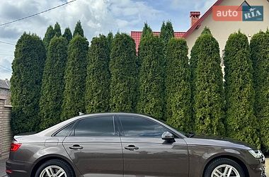 Седан Audi A4 2017 в Івано-Франківську