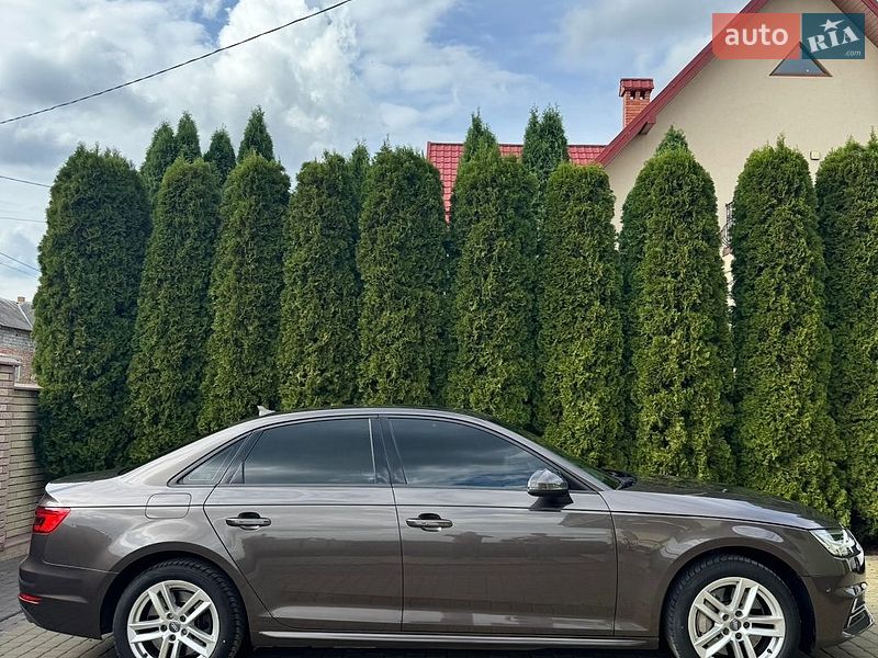 Седан Audi A4 2017 в Івано-Франківську