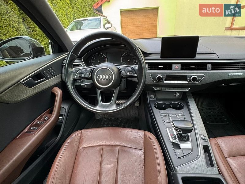 Седан Audi A4 2017 в Івано-Франківську