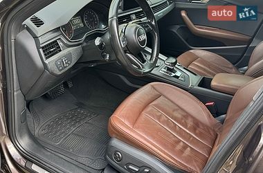 Седан Audi A4 2017 в Івано-Франківську