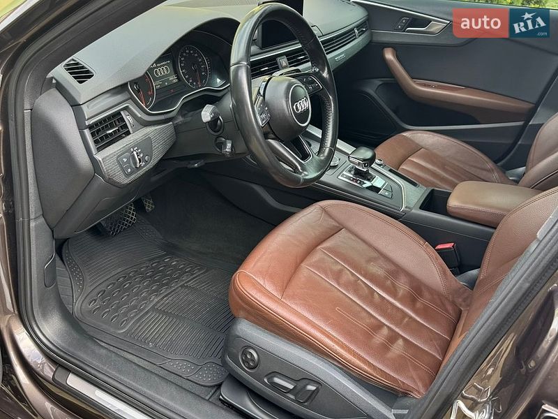 Седан Audi A4 2017 в Івано-Франківську