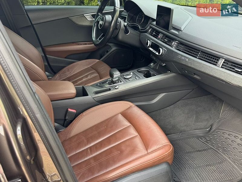 Седан Audi A4 2017 в Івано-Франківську