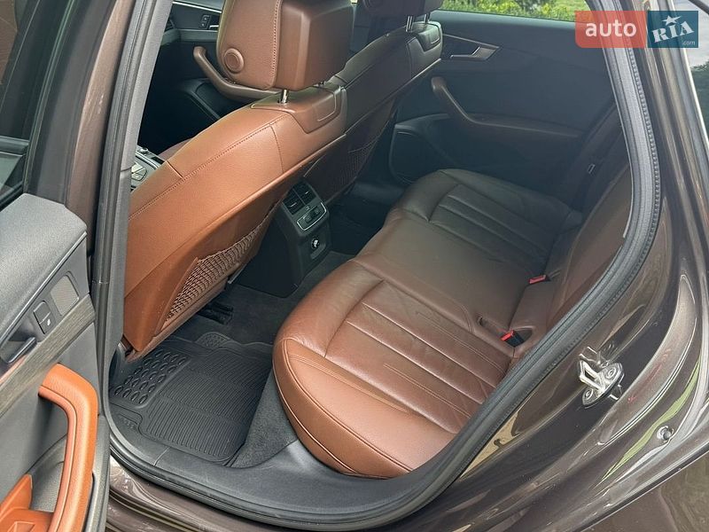 Седан Audi A4 2017 в Івано-Франківську