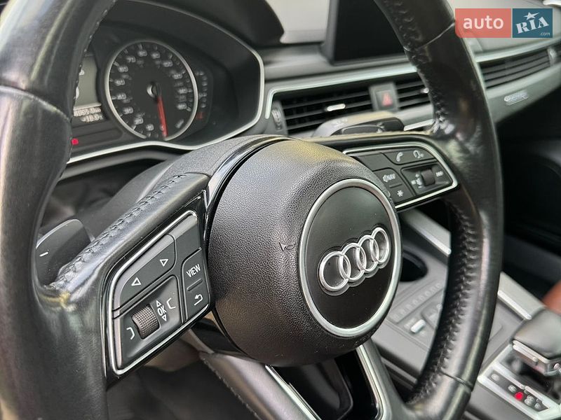 Седан Audi A4 2017 в Івано-Франківську
