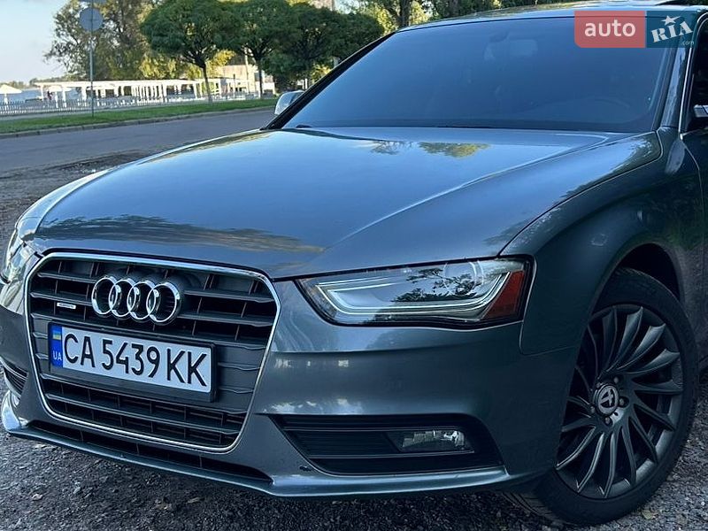 Audi A4 2013 Audi A4 2013
