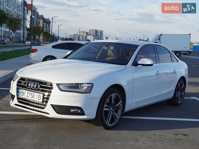Audi A4 2013 Audi A4 2013