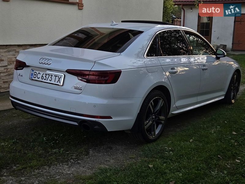 Седан Audi A4 2018 в Стрию фото 4 Седан Audi A4 2018 в Стрию