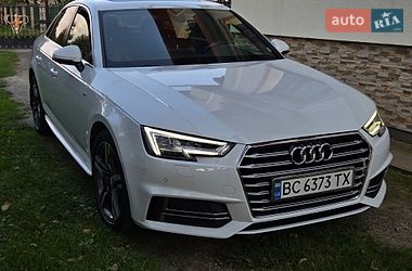 Седан Audi A4 2018 в Стрию