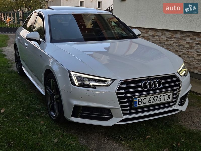 Седан Audi A4 2018 в Стрию фото Седан Audi A4 2018 в Стрию