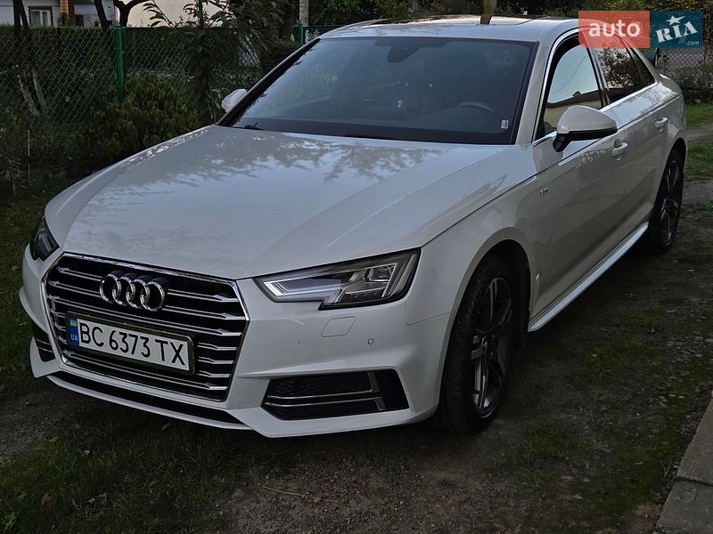 Седан Audi A4 2018 в Стрию фото 17 Седан Audi A4 2018 в Стрию