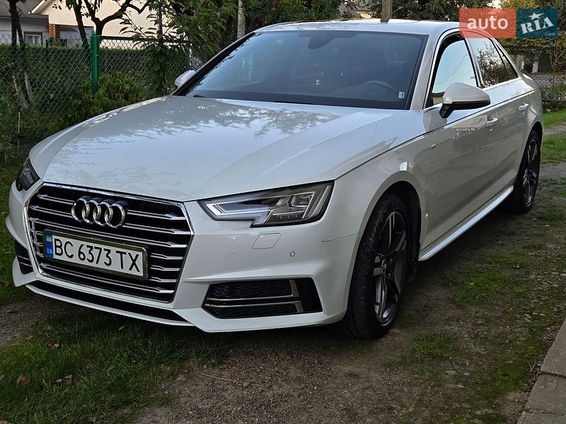 Седан Audi A4 2018 в Стрию фото 18 Седан Audi A4 2018 в Стрию