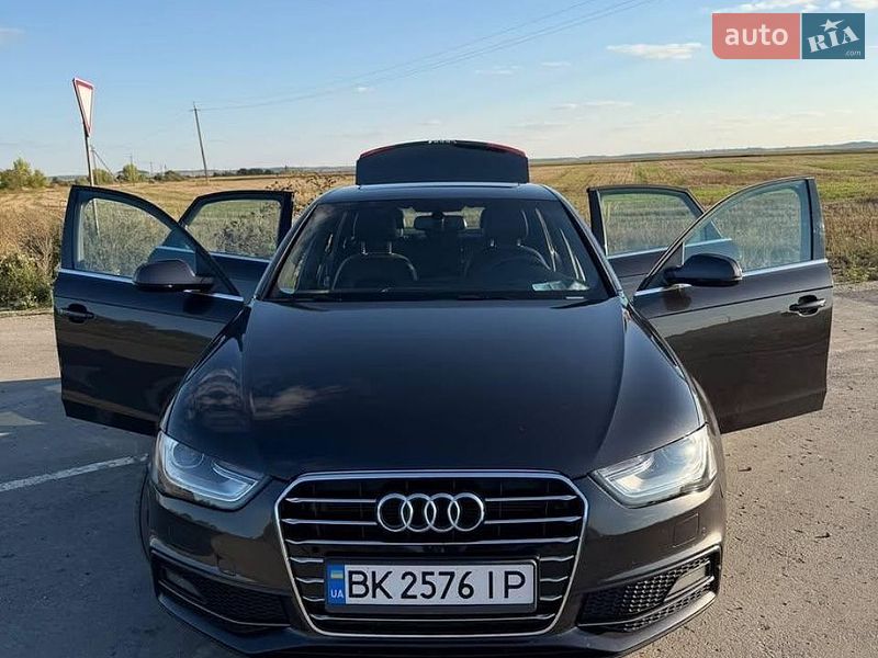 Седан Audi A4 2014 в Радивиліві фото 4 Седан Audi A4 2014 в Радивиліві