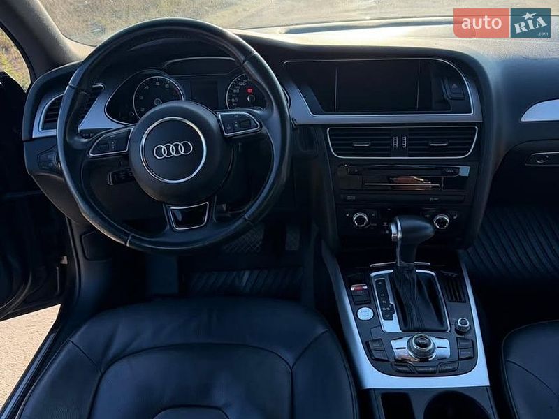 Седан Audi A4 2014 в Радивиліві фото 12 Седан Audi A4 2014 в Радивиліві