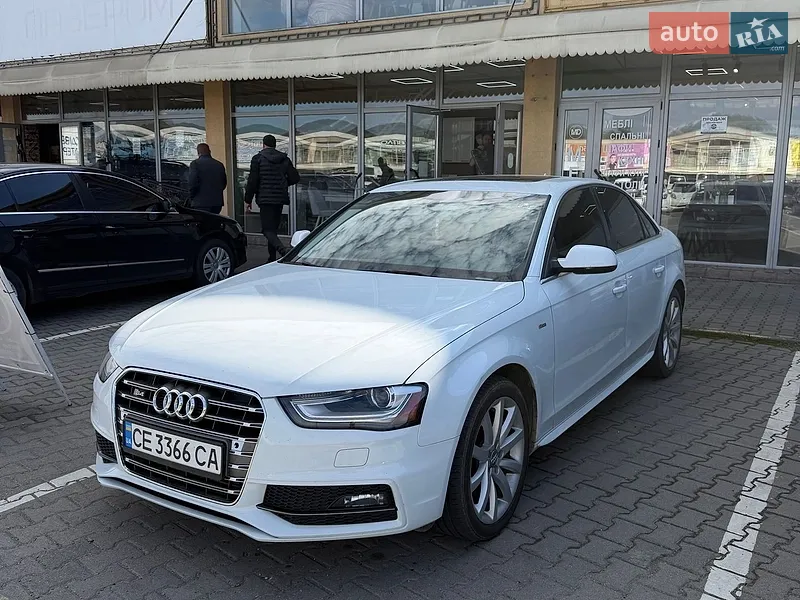 Audi A4 2014