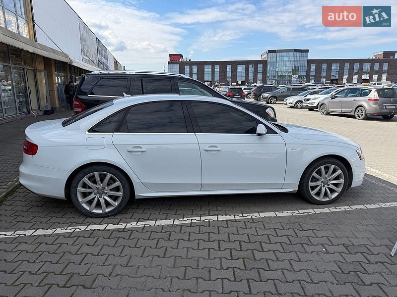 Седан Audi A4 2014 в Чернівцях фото 4 Седан Audi A4 2014 в Чернівцях