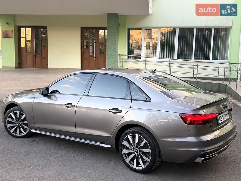 Седан Audi A4 2020 в Вінниці фото 34 Седан Audi A4 2020 в Вінниці