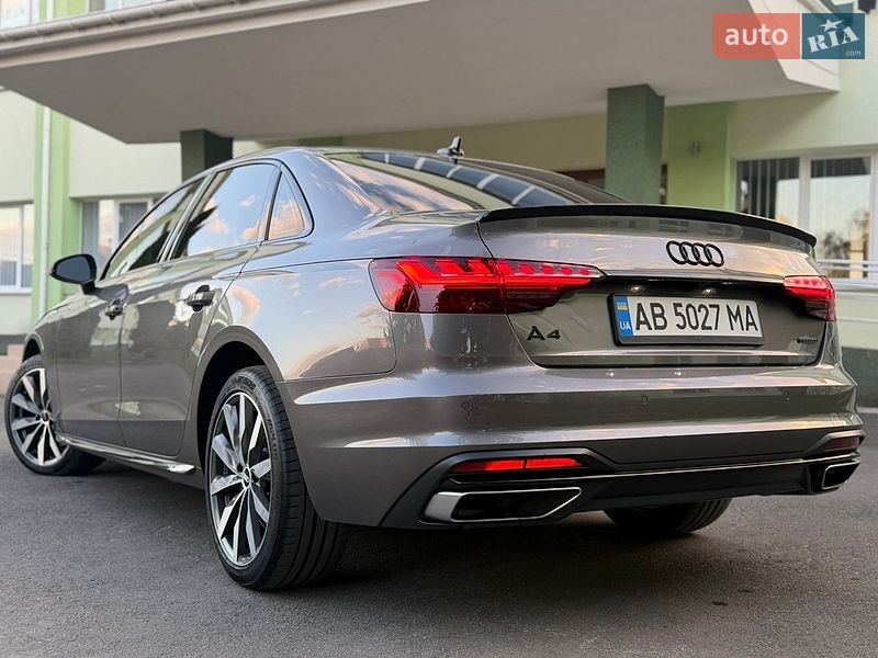 Седан Audi A4 2020 в Вінниці фото 37 Седан Audi A4 2020 в Вінниці