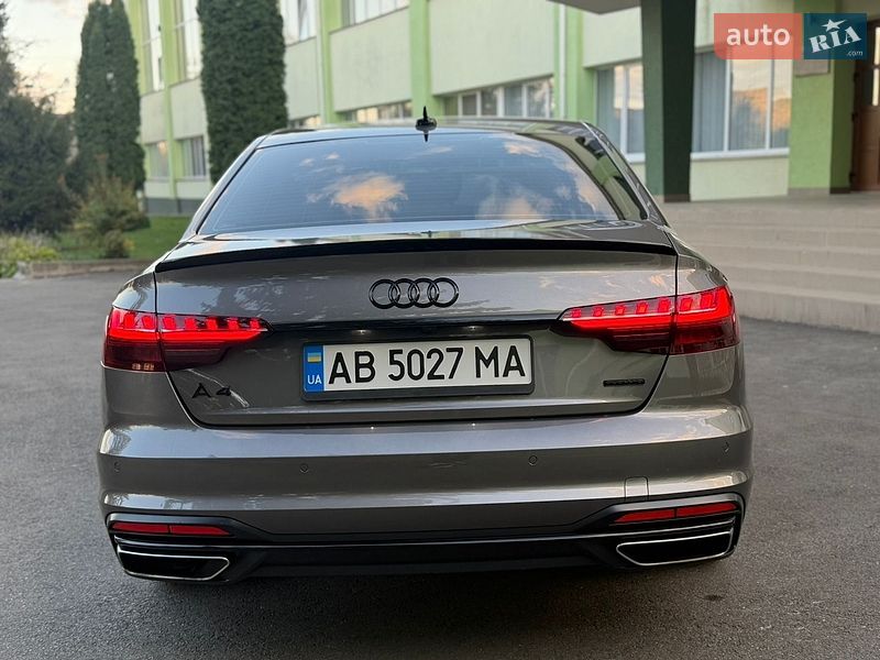Седан Audi A4 2020 в Вінниці фото 40 Седан Audi A4 2020 в Вінниці