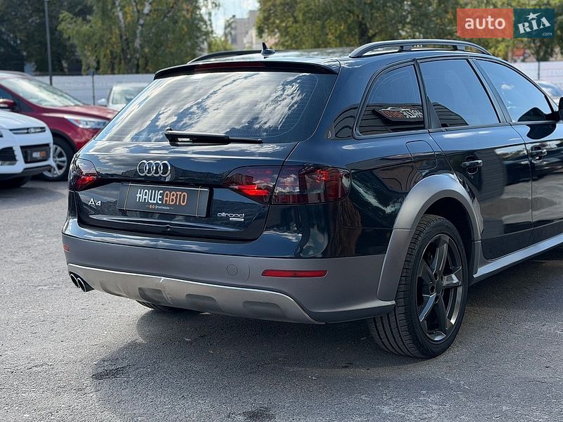 Універсал Audi A4 2014 в Шептицькому