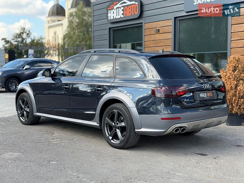 Універсал Audi A4 2014 в Шептицькому