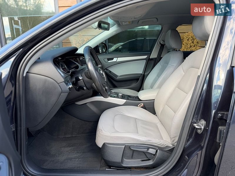 Універсал Audi A4 2014 в Шептицькому