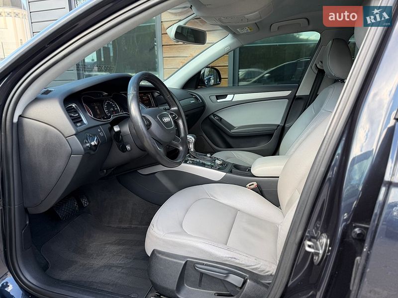 Універсал Audi A4 2014 в Шептицькому