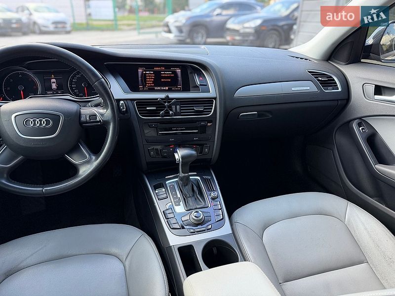 Універсал Audi A4 2014 в Шептицькому