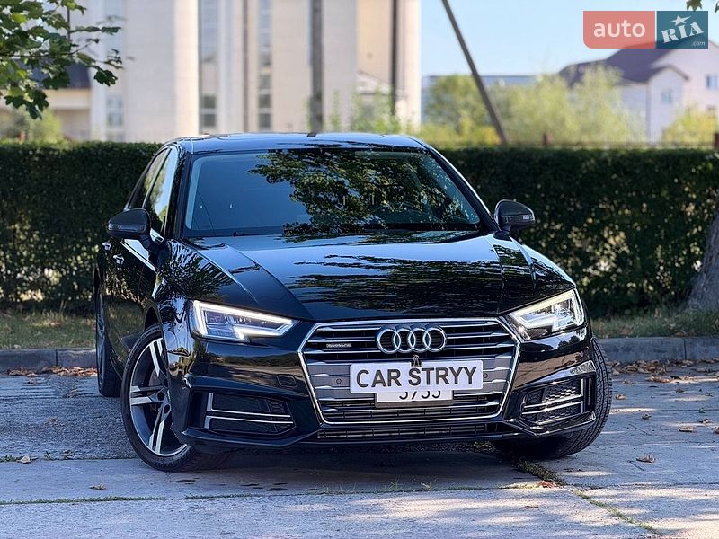 Седан Audi A4 2015 в Стрию