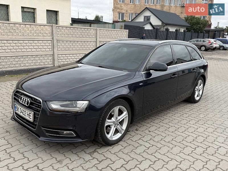 Універсал Audi A4 2012 в Сарнах