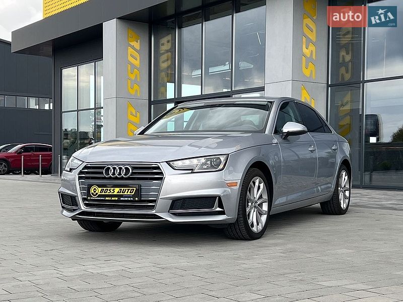 Седан Audi A4 2019 в Львові