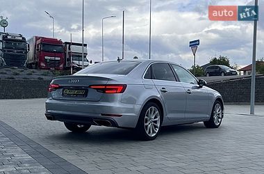Седан Audi A4 2019 в Львові