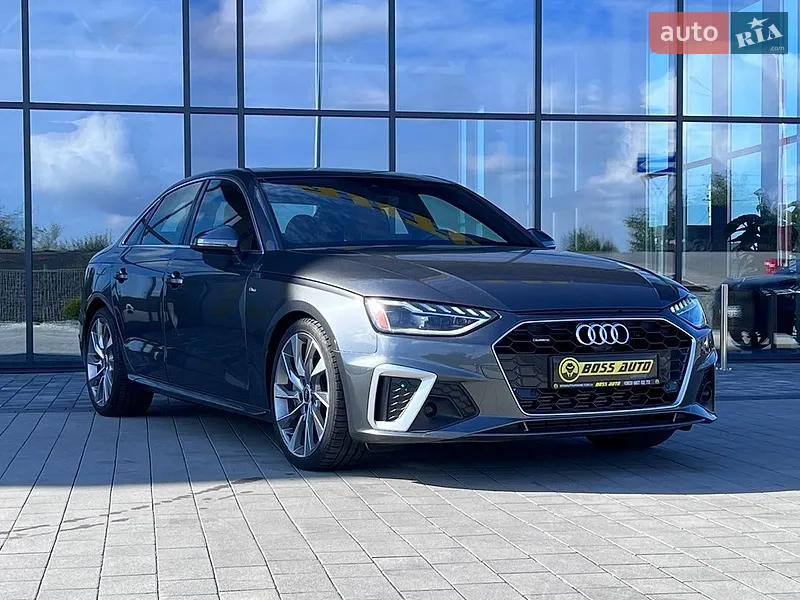 Audi A4 2021