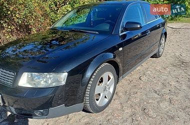 Седан Audi A4 2001 в Новоукраинке