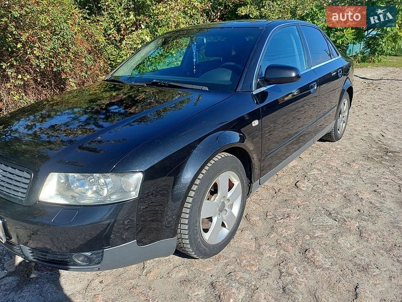 Audi A4 2001 Audi A4 2001