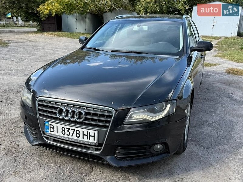 Универсал Audi A4 2010 в Кременчуге фото Универсал Audi A4 2010 в Кременчуге