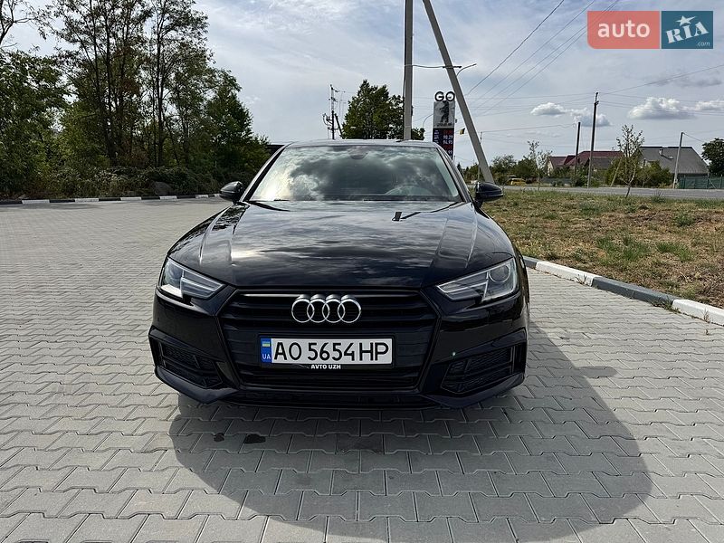Audi A4 2018