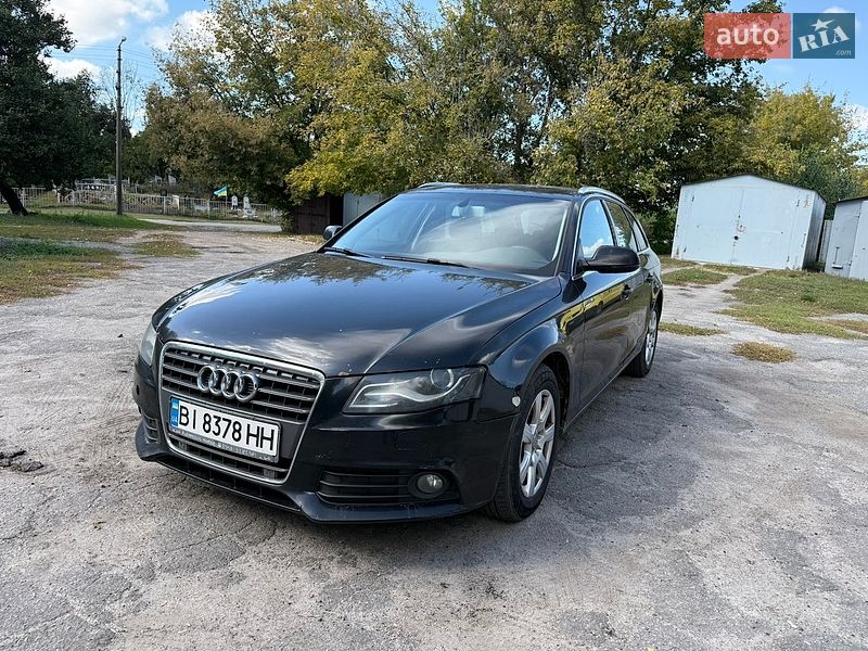Универсал Audi A4 2010 в Кременчуге фото 2 Универсал Audi A4 2010 в Кременчуге