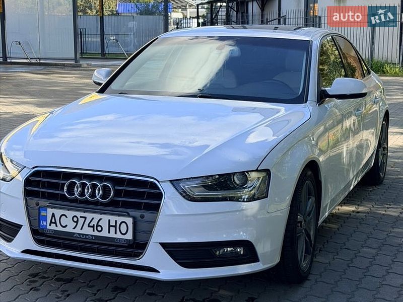 Седан Audi A4 2013 в Луцьку фото Седан Audi A4 2013 в Луцьку