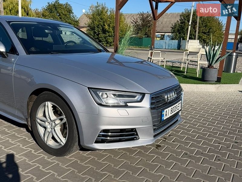 Універсал Audi A4 2016 в Білій Церкві