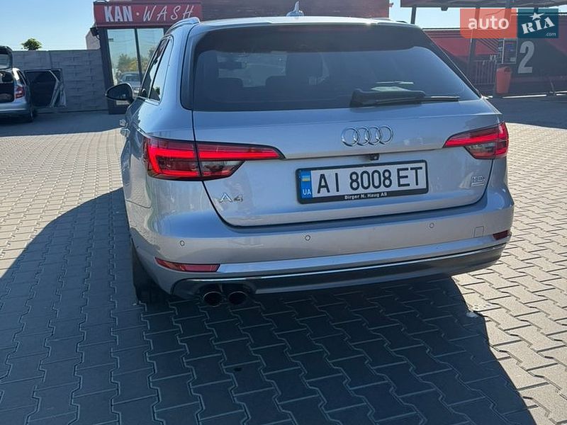 Універсал Audi A4 2016 в Білій Церкві