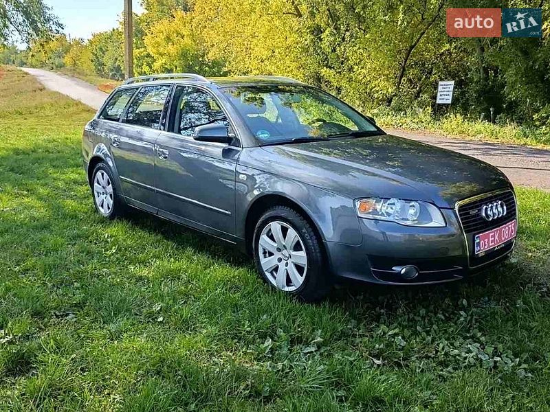 Універсал Audi A4 2006 в Харкові