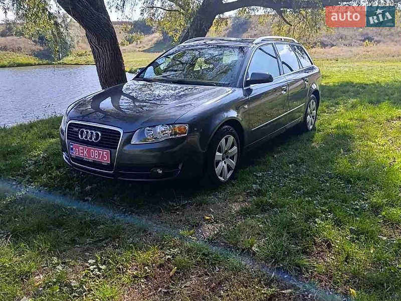 Універсал Audi A4 2006 в Харкові