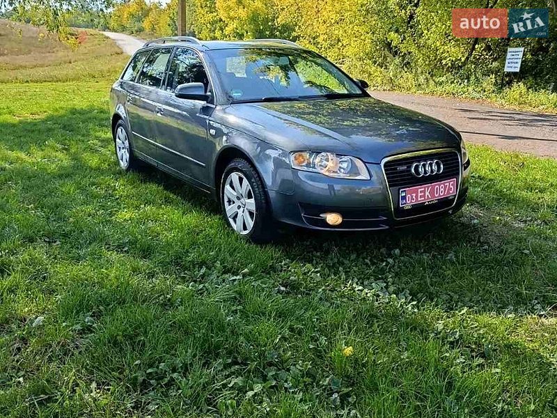 Універсал Audi A4 2006 в Харкові