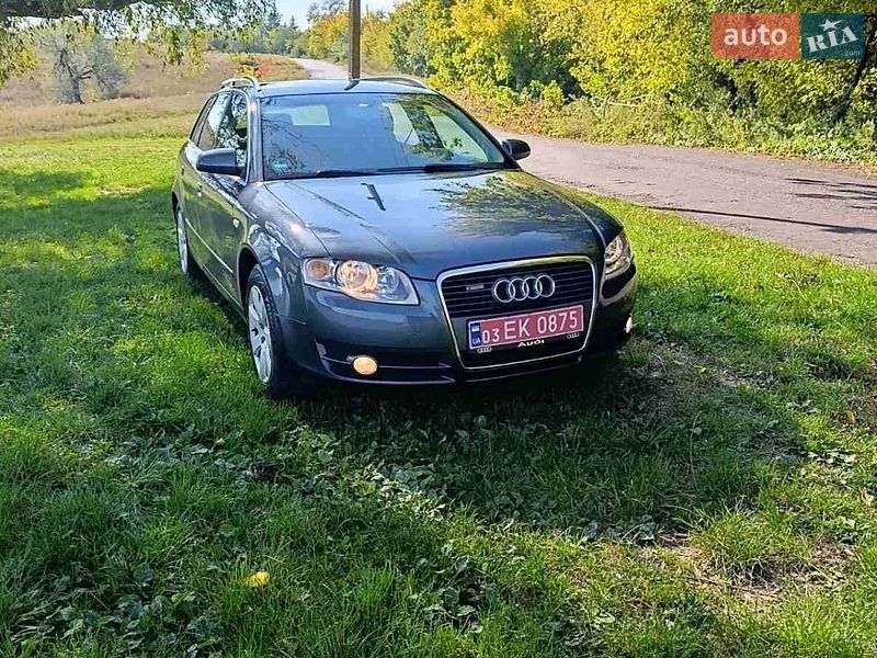Універсал Audi A4 2006 в Харкові