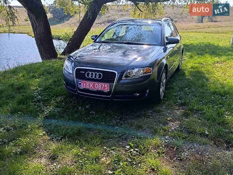 Універсал Audi A4 2006 в Харкові