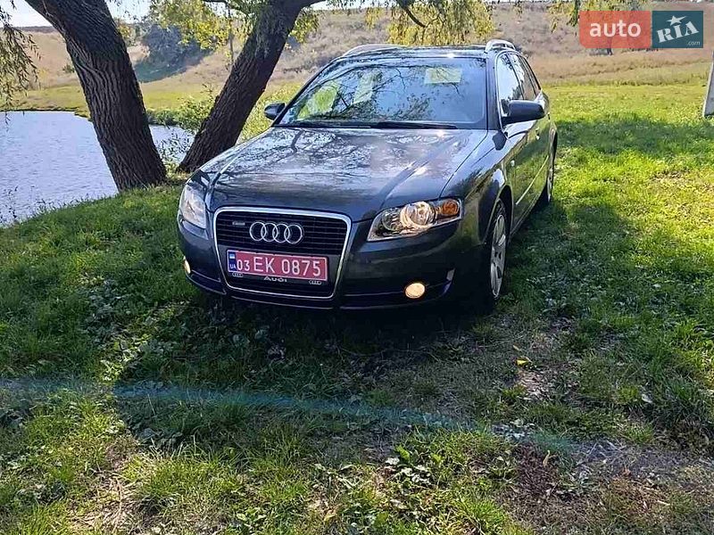 Універсал Audi A4 2006 в Харкові