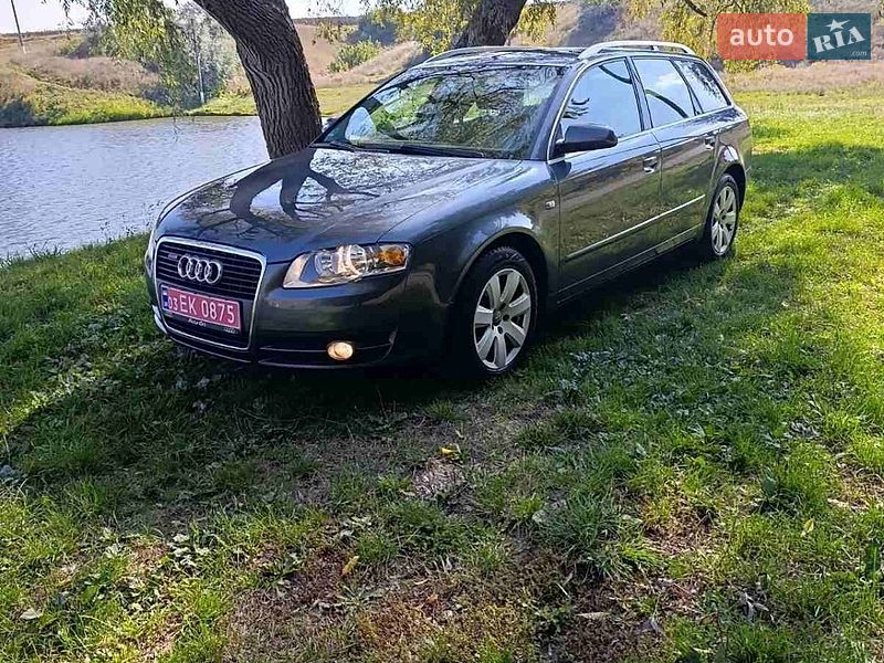 Універсал Audi A4 2006 в Харкові