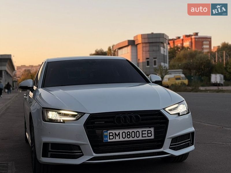 Audi A4 2018 Audi A4 2018