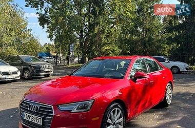 Седан Audi A4 2016 в Киеве
